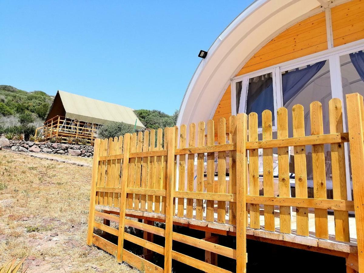 Agriturismo Glamping Erbe Matte SantʼAntìoco Esterno foto