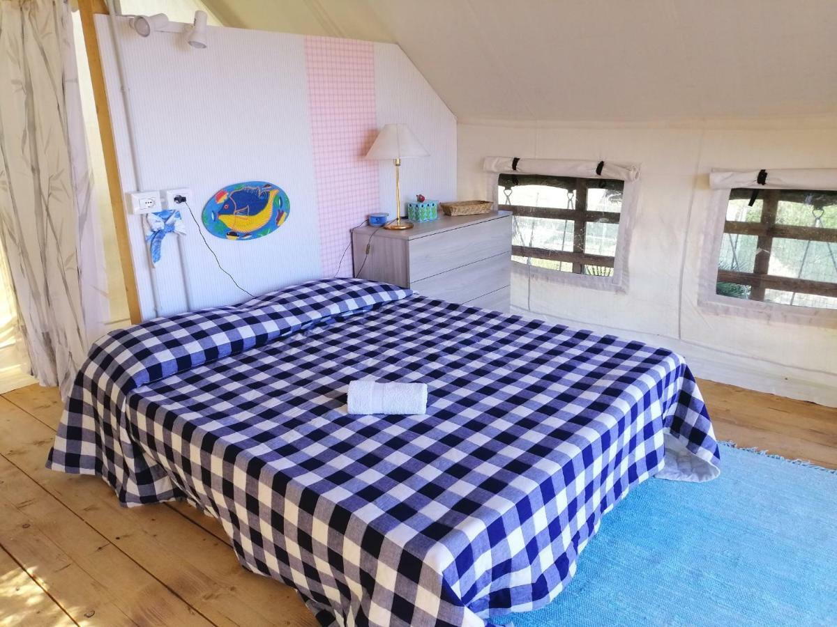 Agriturismo Glamping Erbe Matte SantʼAntìoco Esterno foto